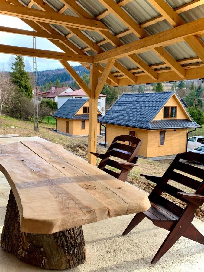 Domki Z Prywatna Sauna- Na Szlaku Milówka Dış mekan fotoğraf
