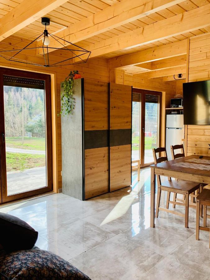 Domki Z Prywatna Sauna- Na Szlaku Milówka Dış mekan fotoğraf