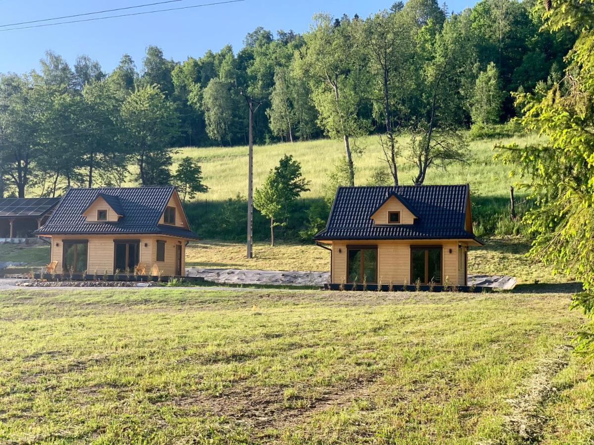 Domki Z Prywatna Sauna- Na Szlaku Milówka Dış mekan fotoğraf