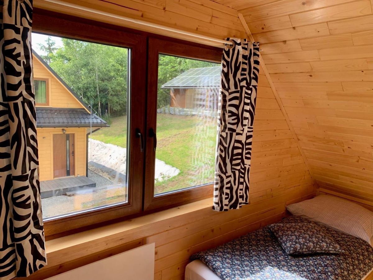 Domki Z Prywatna Sauna- Na Szlaku Milówka Dış mekan fotoğraf