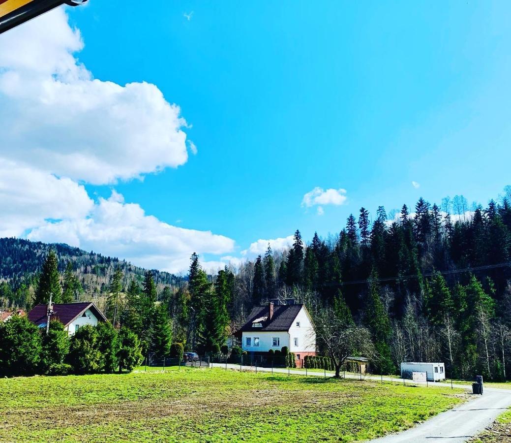 Domki Z Prywatna Sauna- Na Szlaku Milówka Dış mekan fotoğraf