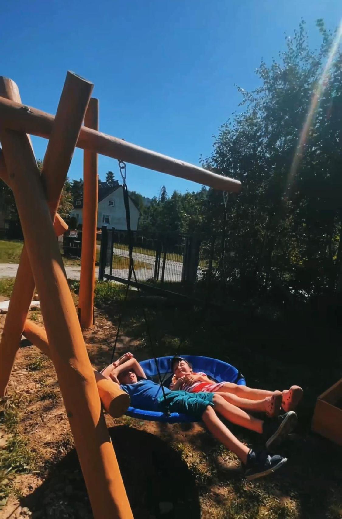 Domki Z Prywatna Sauna- Na Szlaku Milówka Dış mekan fotoğraf