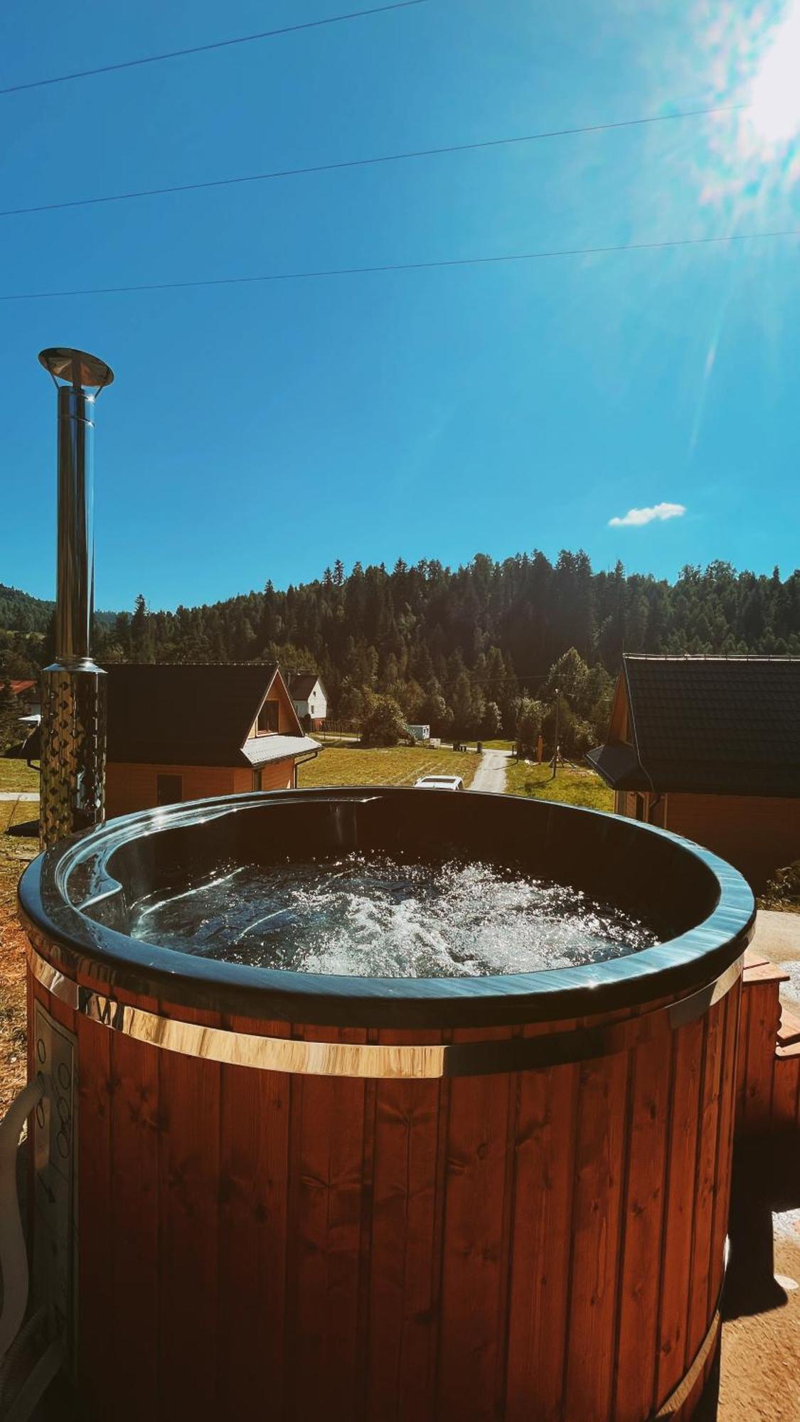 Domki Z Prywatna Sauna- Na Szlaku Milówka Dış mekan fotoğraf
