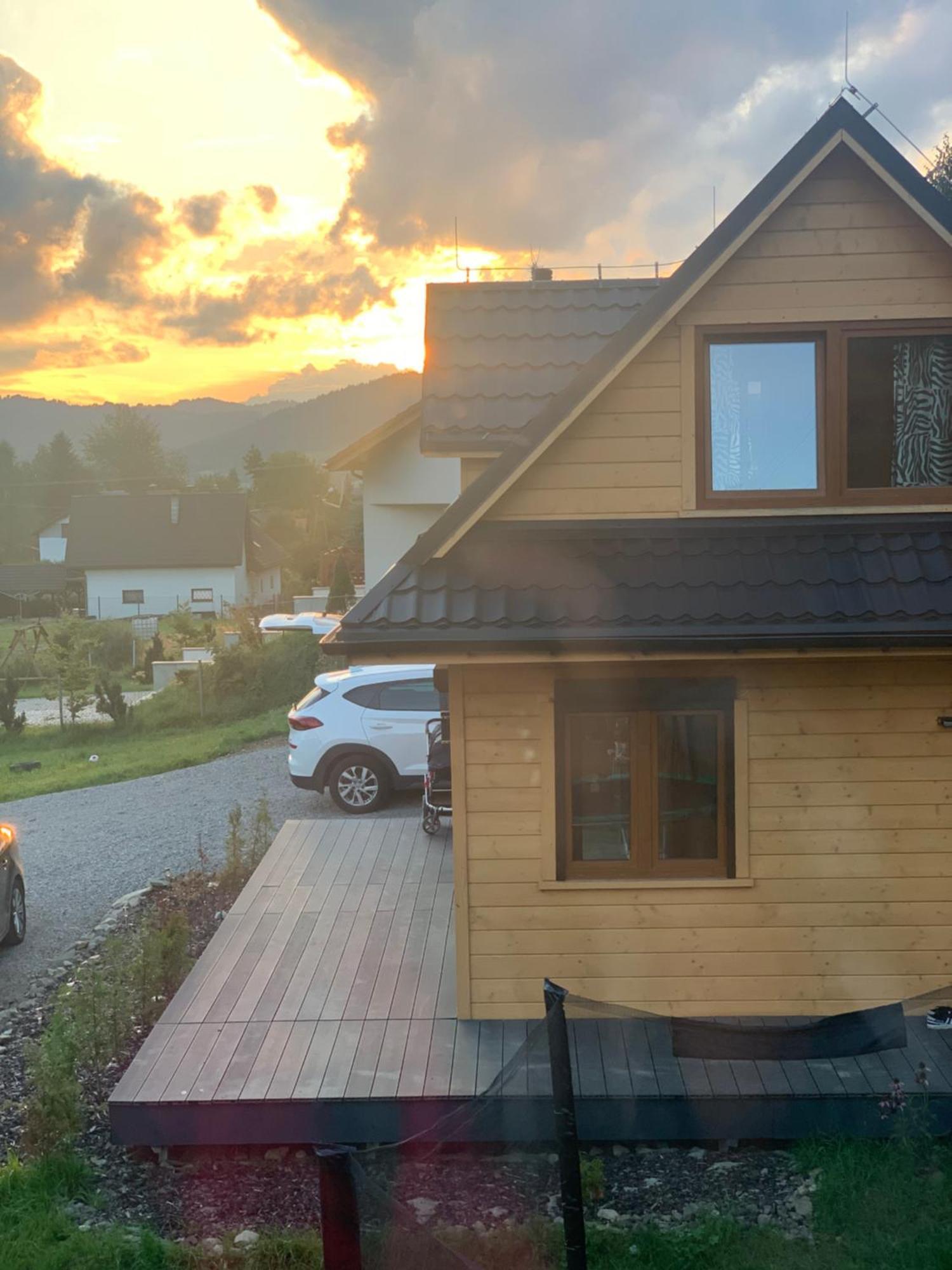 Domki Z Prywatna Sauna- Na Szlaku Milówka Dış mekan fotoğraf